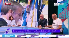 Emmanuel Macron refuse de débattre avec Marine Le Pen : a-t-il raison ?