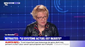 Retraites: pour Pascale Coton (CFTC), "les injustices sont encore là et sont encore pires" dans le projet de réforme