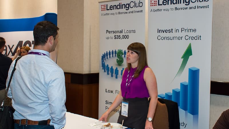La plateforme de prêts subit un important recul d'activité depuis quelques mois.