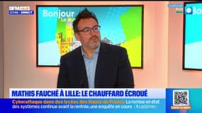 L'invité de Bonjour Lille du mardi 4 novembre 2025 - Antoine Régley