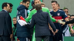 Match très tendu entre le Bayern et Leipzig