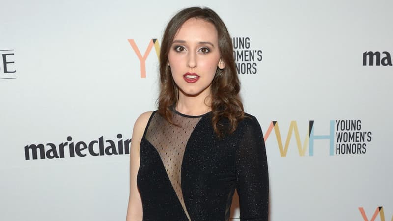 Sabrina Gonzalez Pasterski, lors de la remise des prix Marie Claire pour les jeunes femmes, le 19 novembre 2016 à Marina del Rey en Californie.
