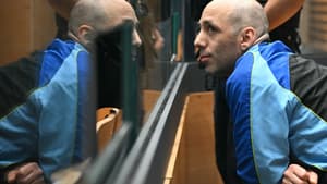 Cédric Jubillar à Albi pour son procès le 22 septembre 2025.