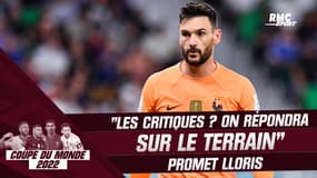 France - Angleterre : "On répondra sur le terrain", Lloris évoque les critiques