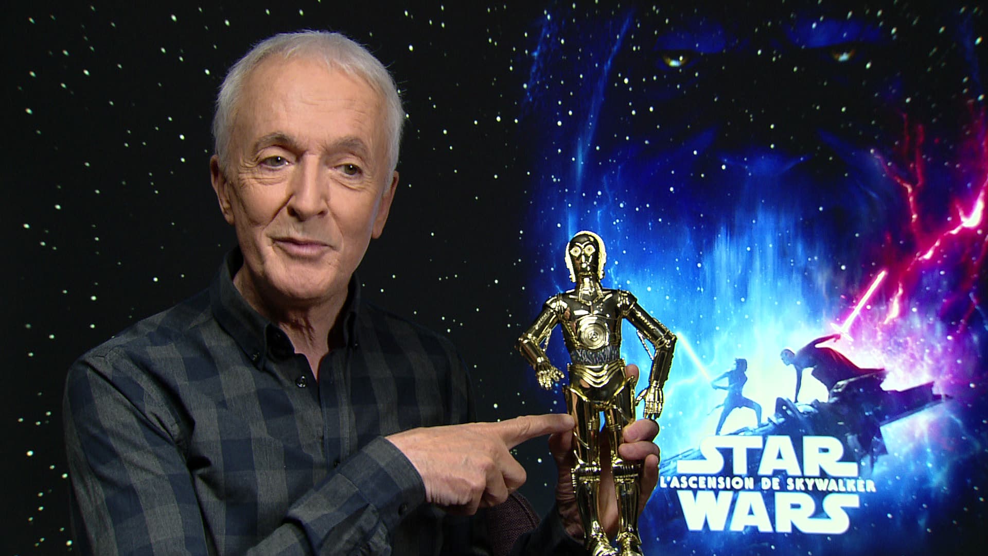 Anthony Daniels, alias C-3PO
