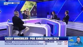 Crédit immobilier : pire année depuis 2014 - 06/02