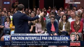 Grand débat national : Emmanuel Macron face à l'écologie (1/2)