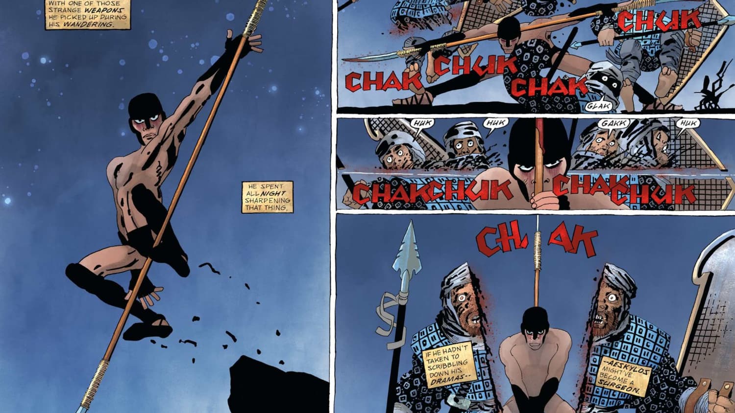 Xerxes de Frank Miller. Pas encore de date de sortie française. Xerxes de Frank Miller. Pas encore de date de sortie française.
