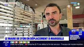  Le maire de Lyon Grégory Doucet a visité l'Après M à Marseille 