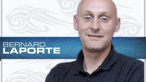 Bernard Laporte, consultant RMC Sport