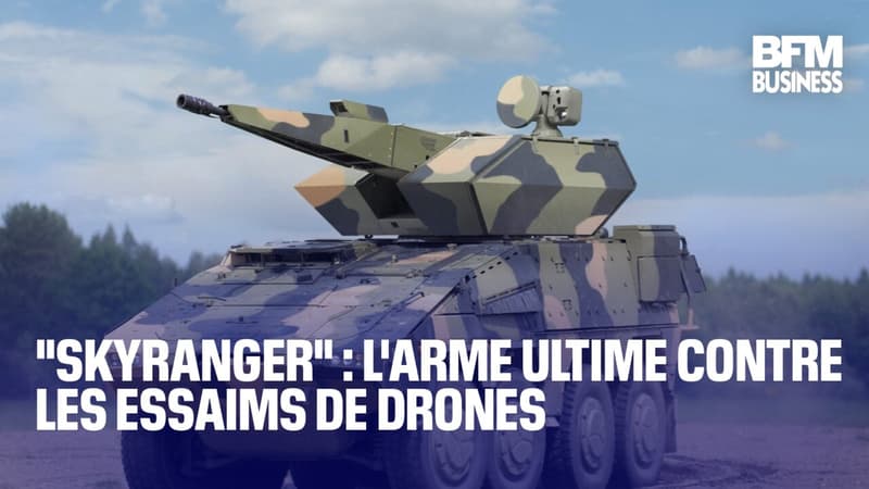 "Skyranger" : l'arme ultime contre les drones