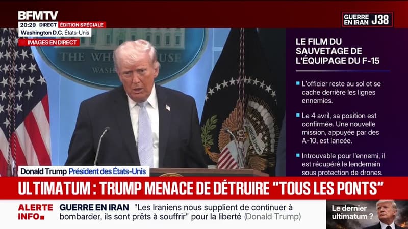 Vladimir “Poutine n’a pas peur de l’OTAN, il a peur de nous”, affirme Donald Trump