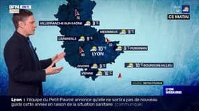 Météo: un temps sec mais frais prévu ce samedi dans la région lyonnaise
