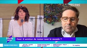 Gérald Kierzek : "Ça coûte 1 milliard par mois, il faut arrêter avec ces tests ! Le covid est une maladie des gens à risque donc on teste et on protège ces personnes-là." 