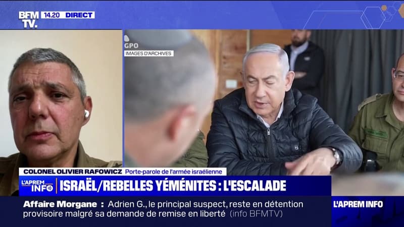 Le porte-parole de l'armée israélienne 