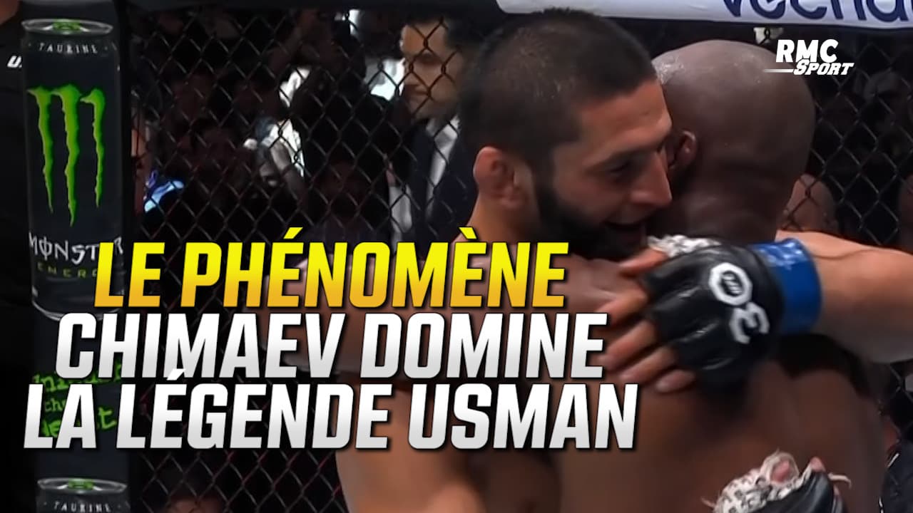 Chimaev provoca Usman e promete desafiar campeão do UFC: Quase um