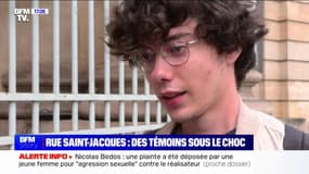 "À quelques secondes près, j'aurais pu me retrouver dessous": le témoignage d'un étudiant sur l'explosion à Paris  