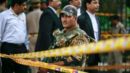 Un attentat à la bombe peut-être commis par un groupe proche d'Al Qaïda a fait onze morts et 76 blessés mercredi devant la Haute Cour de justice à New Delhi, qui a aussitôt été placée en état d'alerte maximale. /Photo prise le 7 septembre 2011/REUTERS/Par