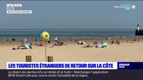 Hauts-de-France: les touristes étrangers de retour sur le littoral