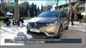Renault : Le nouvel espace cartonne 