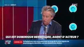 Le portrait de Poinca : qui est Dominique Besnehard ? - 15/04