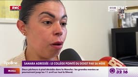 Agression de Samara: Sa mère pointe du doigt la responsabilité du collège