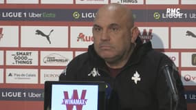 Lens - Metz : "Les bras m'en tombent", Antonetti peste contre l’arbitrage