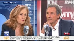 "Il y a trois avantages à mettre en place des téléphones fixes" dans les cellules des prisons, estime Nicole Belloubet