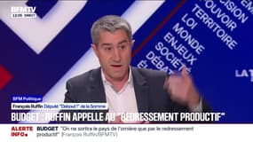 François Ruffin: "Je veux qu'on vote contre le gel des retraites, je veux qu'on vote contre le gel de l'allocation aux adultes handicapés"