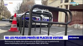Paris: dans le XVI arrondissement, des places pour vélos empêchent les policiers de se garer