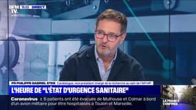 Pr Philippe Gabriel Steg: "On sait bien que le pire est devant nous"