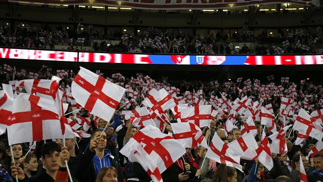 Billet Match Angleterre Vs République Tchèque – Wembley 2008 (Plissé) Souvenir De Foot
