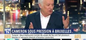 Brexit: "On est stupéfait de voir l'amateurisme ou le double jeu des dirigeants britanniques dans cette affaire", Jean-Marie Cavada