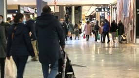 Le centre commercial de la Part-Dieu, ce week-end