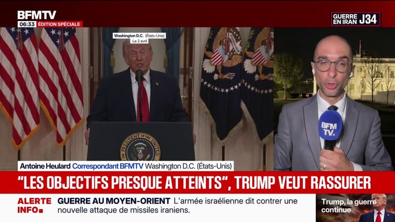 Guerre au Moyen-Orient: Donald Trump veut rassurer avec son allocution