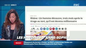 « Les histoires d'Anne-Sophie » : Il découvre avoir gagné le jackpot... trois mois après - 26/07