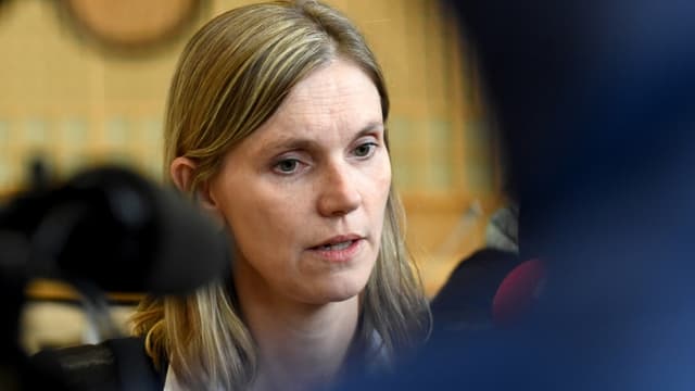 La ministre déléguée chargée de l'Industrie Agnès Pannier-Runacher