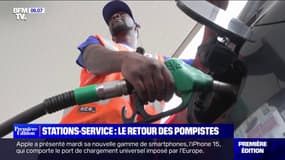 Les pompistes reviennent dans certaines stations TotalEnergies