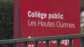 Le collège des Hautes Ourmes de Rennes 