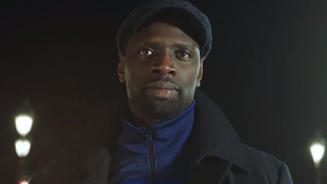 Omar Sy dans le teaser d'"Arsène Lupin"
