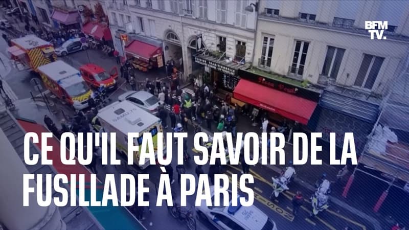 Ce qu'il faut savoir de la fusillade à Paris contre la communauté kurde