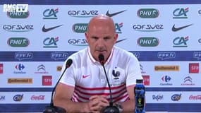Football / Equipe de France / Guy Stéphan se montre rassurant pour Cabaye - 17/06