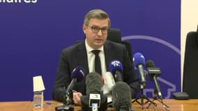 Le procureur de la République de Meaux, Jean-Baptiste Bladier, le mardi 26 décembre 2023