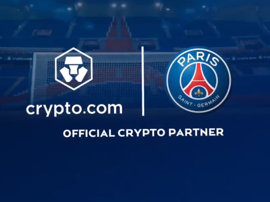 Crypto.com, un nouveau sponsor de poids pour le PSG