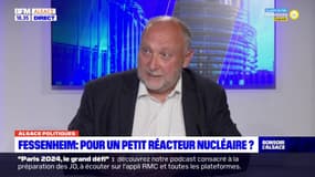 Le maire de Fessenheim se dit favorable à l'installation d'un nouveau réacteur nucléaire, le président de l'association Stop Fessenheim dénonce une "hérésie" 