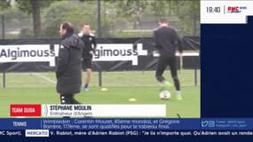 Angers - La méthode de recrutement expliquée par Stéphane Moulin