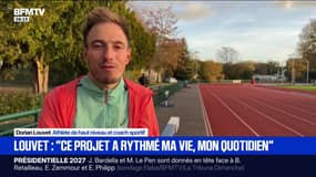Le défi fou de Dorian Louvet, qui prendra aujourd'hui le départ de son septième marathon en moins d'un an