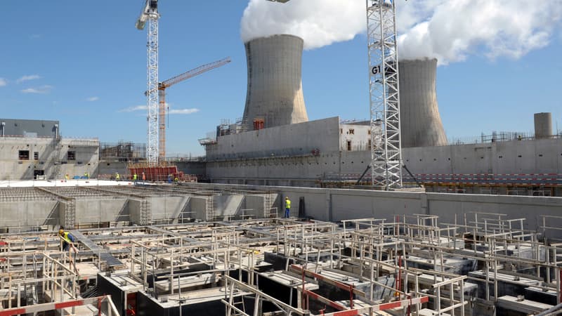 La part du nucléaire sera abaissée à 50% en France en 2025 (photo d'illustration).