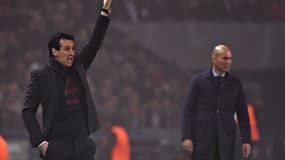 Emery et Zidane