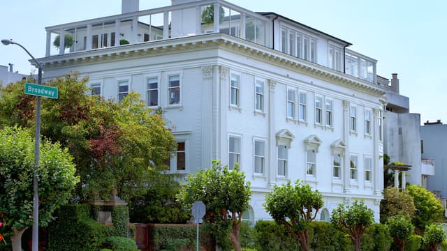 Vue de la maison des Klein, vendue 31 millions de dollars